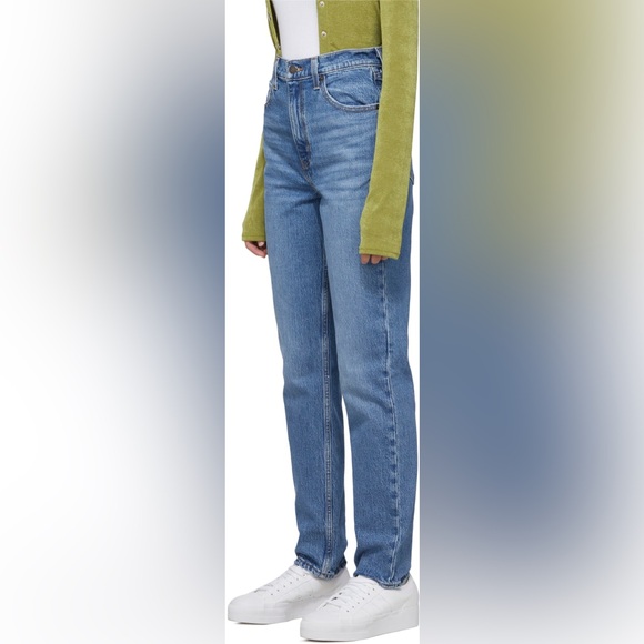 Levi's High Rise Blue Jeans - Picture 3 of 11